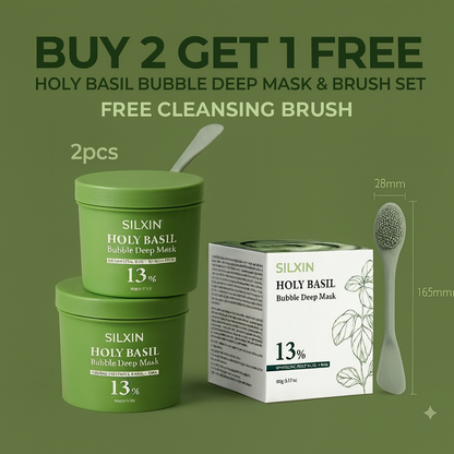 Silxin HerbGlow Bubble Mask