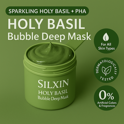 Silxin HerbGlow Bubble Mask