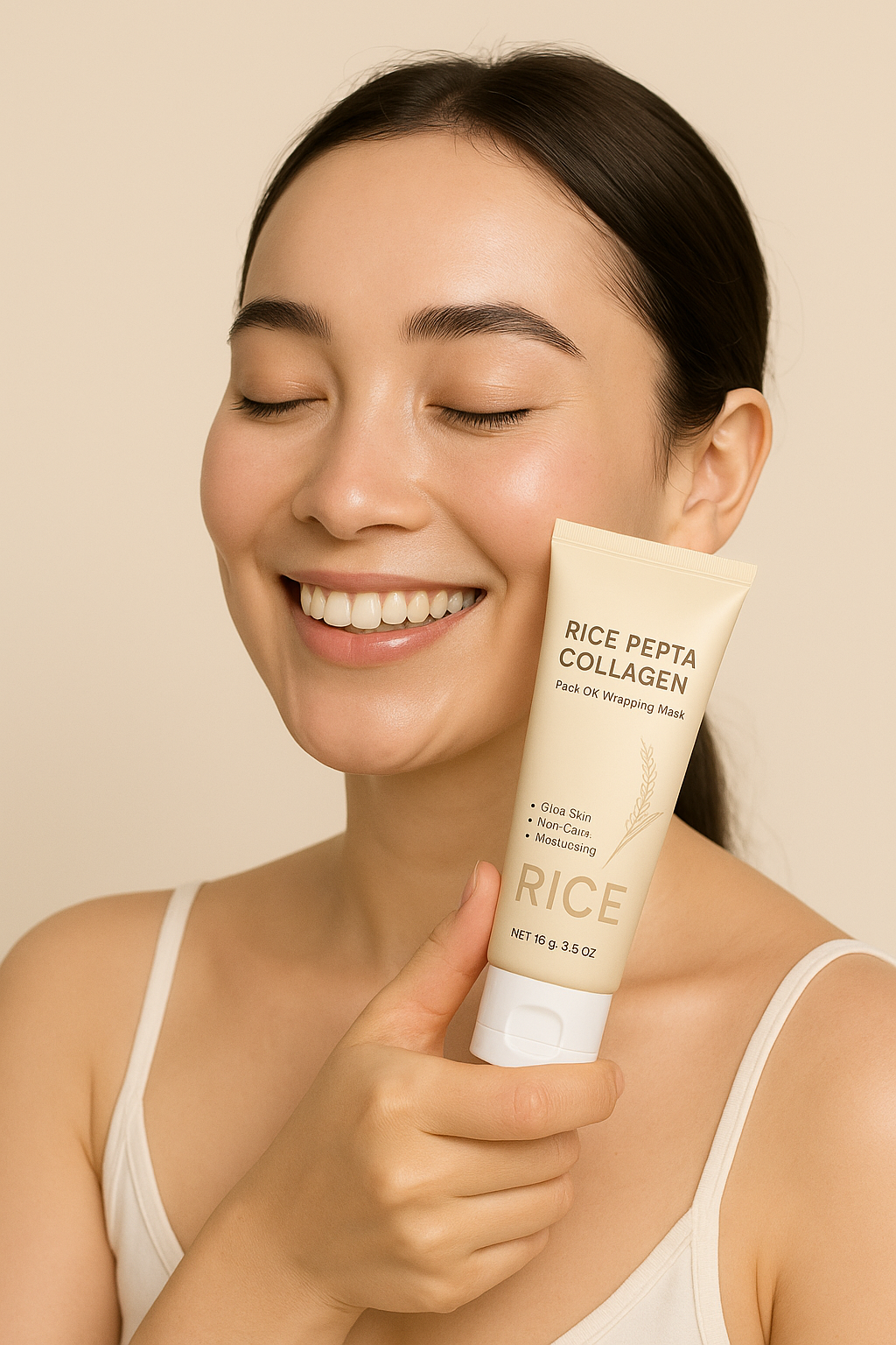 K-Beauty by Silxin™ – Night Smooth & Clear Rice Peel-Off Mask