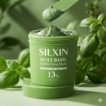Silxin HerbGlow Bubble Mask